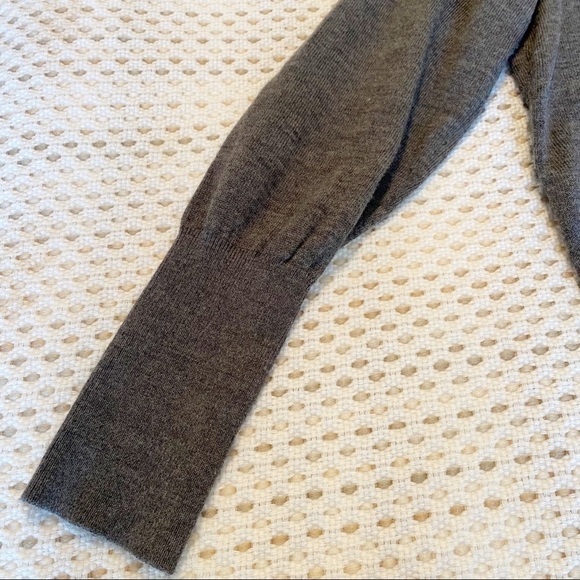 Anthropologie Angel of the North Torie Tie Back Sweater - Large - Picture 9 of 13